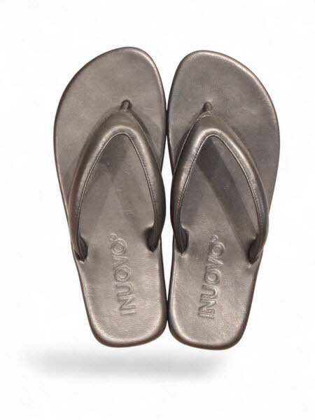 Inuovo Zehenpantoffel Nappa black