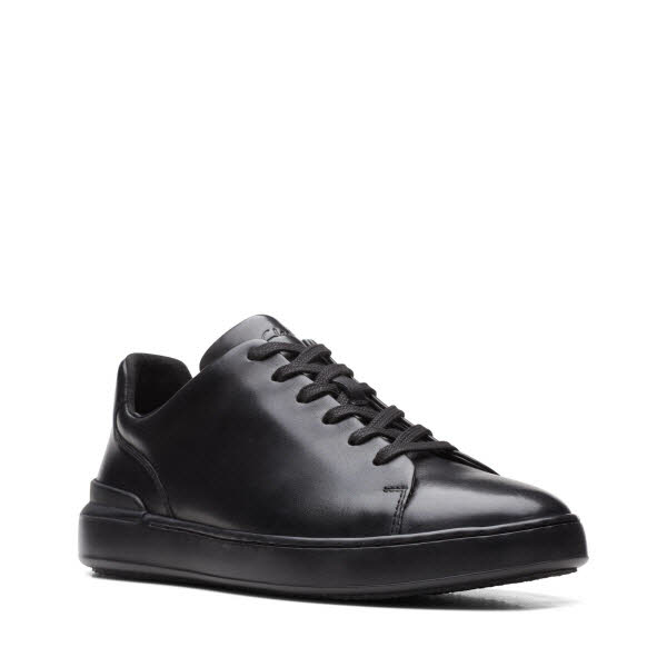 CLARKS CourtLite Lace Black