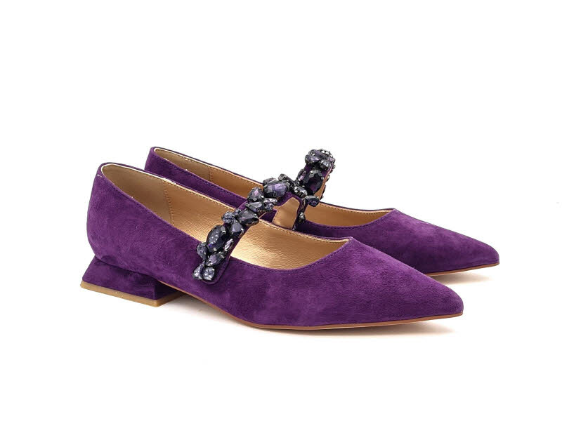 AlmaEnPena Pumps Suede Violett