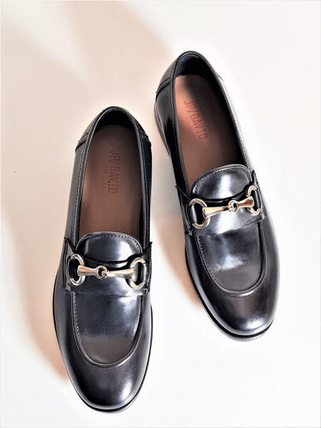 JP DAVID Mocassino Diver Nero