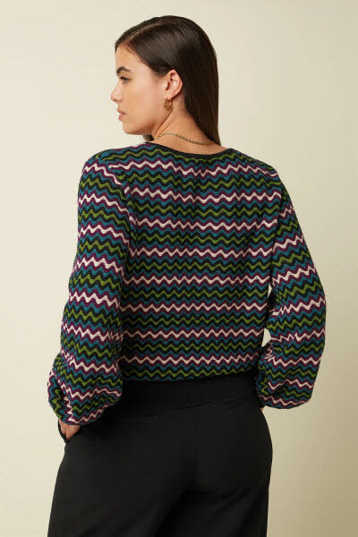 King Louie Exota BV Bell Top Wyler - black