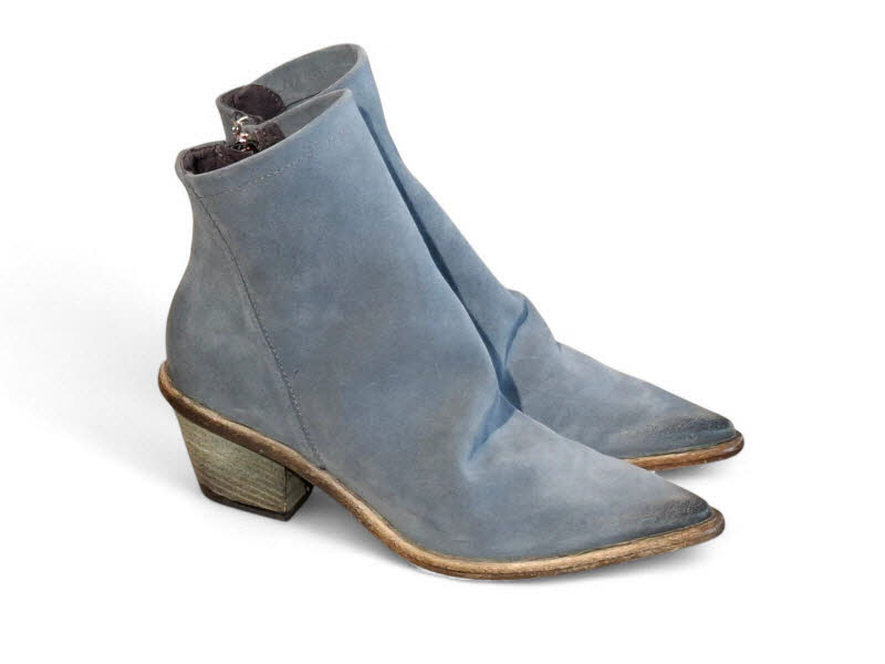 History Stieflette blau