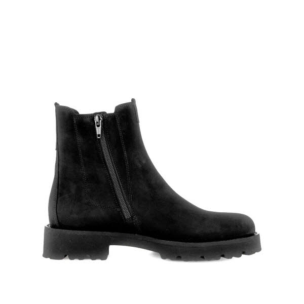 Gabor Stieflette flach Strass schwarz