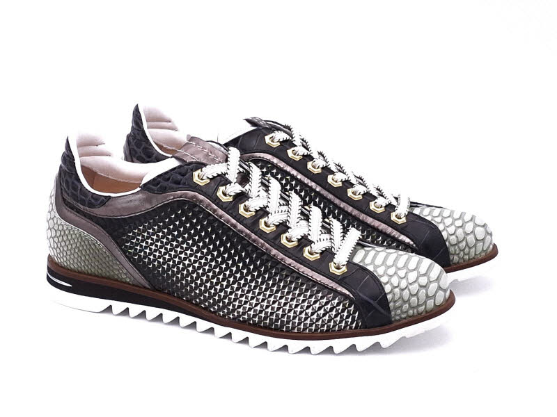 Lorenzi Sneaker Snake Verde