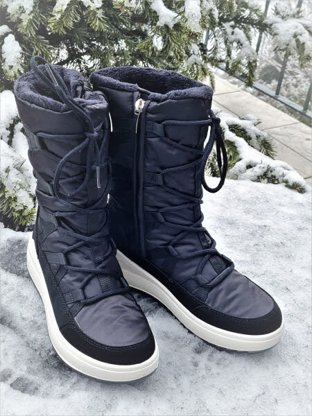 RING Snowboot schwarz