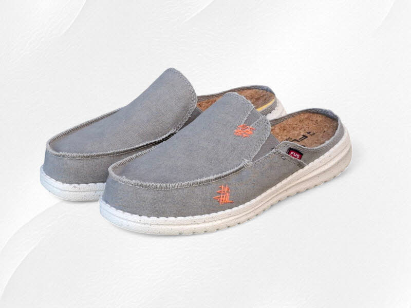 FUSION Jim sashed canvas light grey