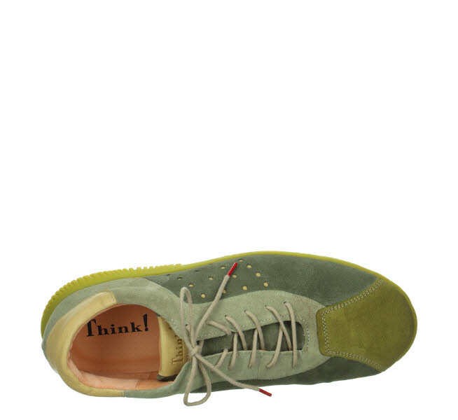 Think H-Schnürer Hauki Olive kombi velour