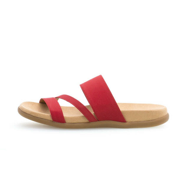 Gabor Pantoffel rot