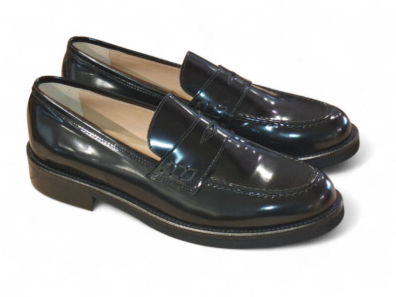 Luca Grossi Loafer Nero
