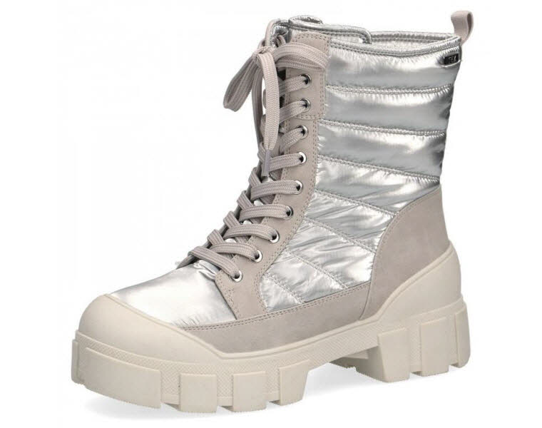 Caprice Schuhproduktion Ges.m.b.H. und Co KG Winterboot Climotion silver