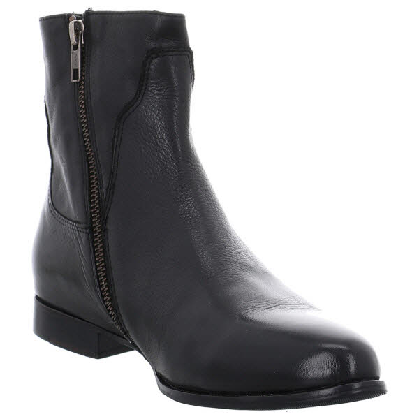 Rebecca White Stieflette Golden Nappa Black