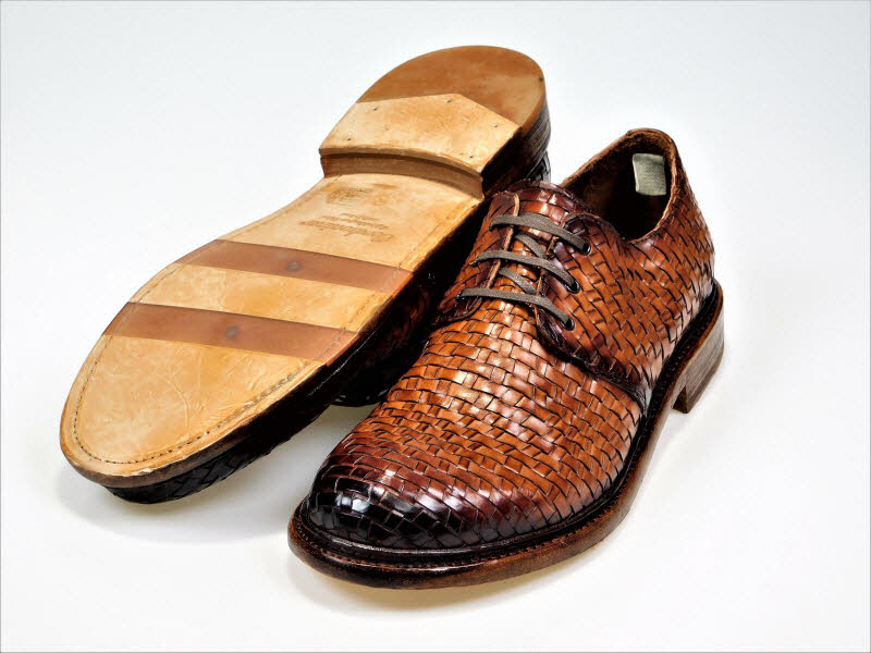 Cordwainer Herrenflechter Caoba