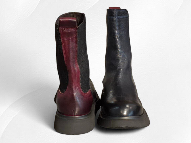 JP DAVID Boot - oceano/barolo