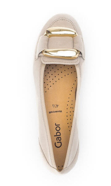 Gabor Ballerina granny desert/gold
