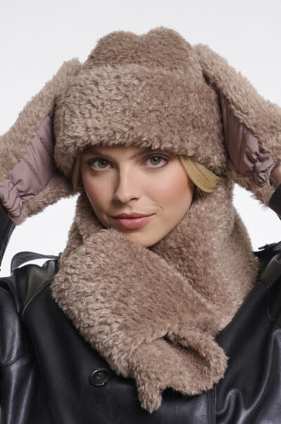 Rino&Pelle Saito Band Hat Mocha Latte