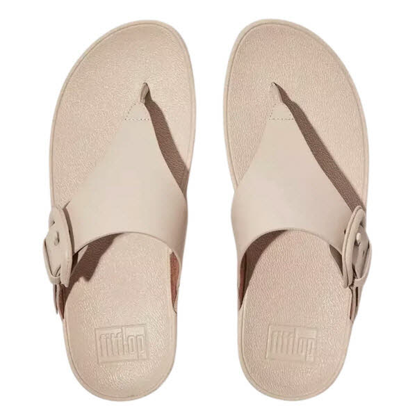 FIT FLOP FitFlop GmbH Zehenpantoffel beige