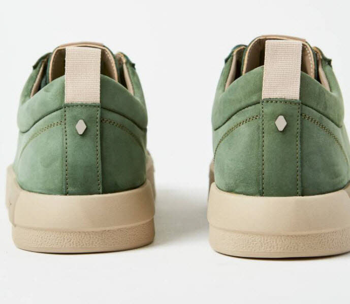 Panchic Herrensneaker grün