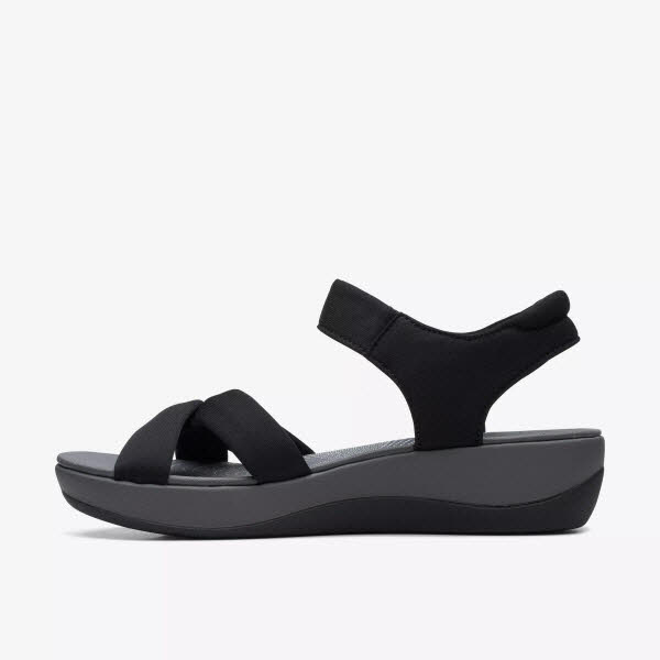 CLARKS Arla Shore Blacke Textile
