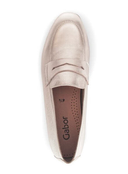 Gabor Slipper Satin Puder