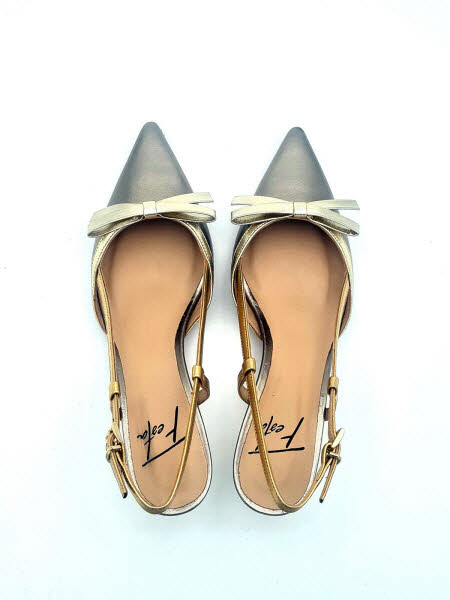 Roberto Festa BI.GI. Shoes S.r.l. Slingback Alba/Platino