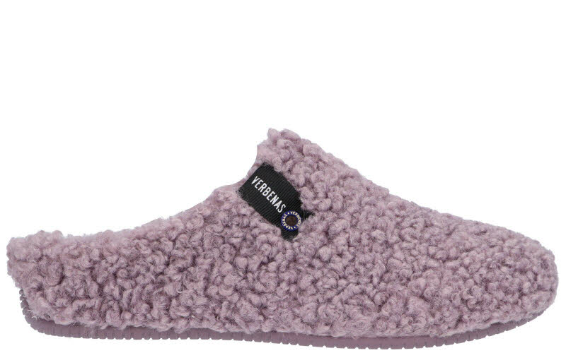 Verbenas Damenpantoffel York Lila