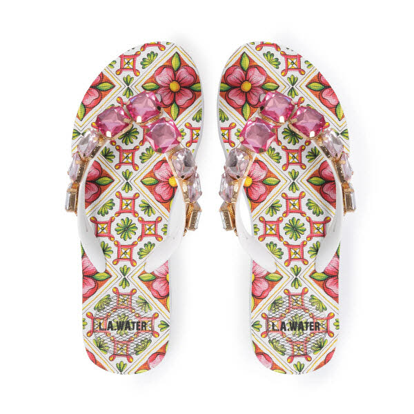 L.A. Waters PINK DEGRADE' SLIPPERS€59,00 EUR