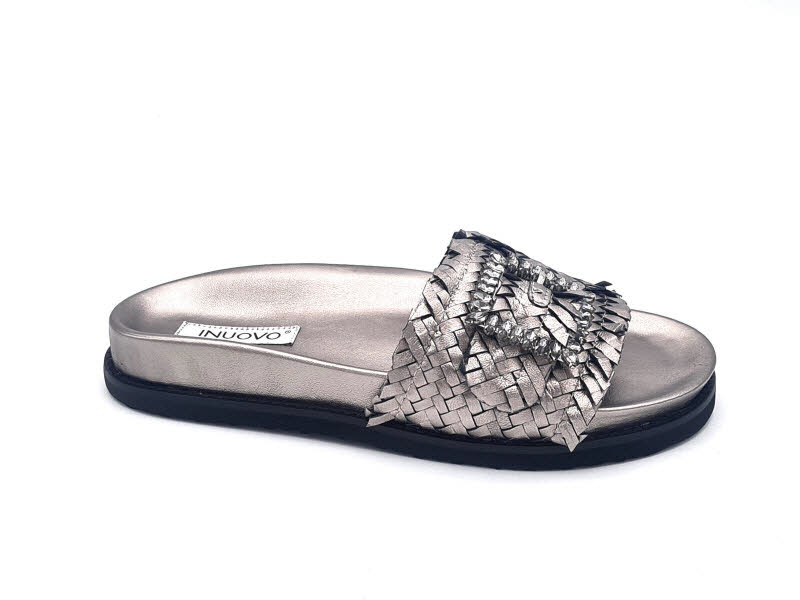 Inuovo Pantoffel Pewter