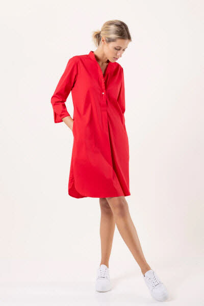 NARCISA Vanessa Kleid rot