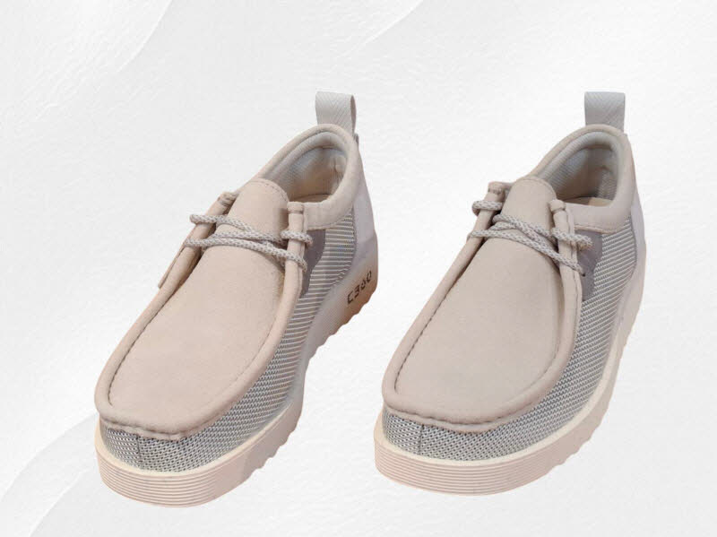 CLARKS Wallabee FTR2 Lo White Combi