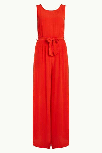 King Louie Exota BV Frida Jumpsuit Sista Fire Red
