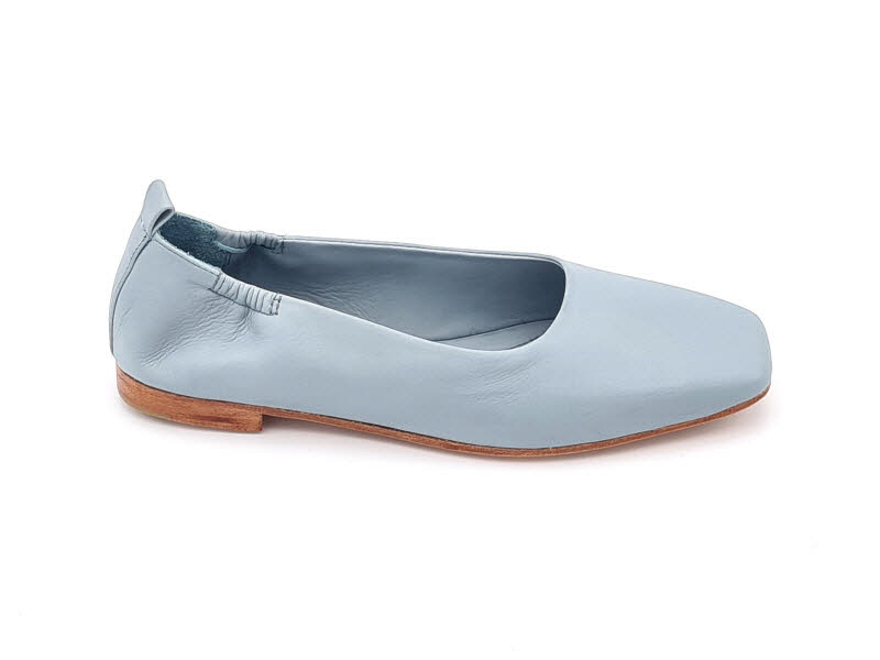 Rebecca White Ballerina Wash Nappa Rivera
