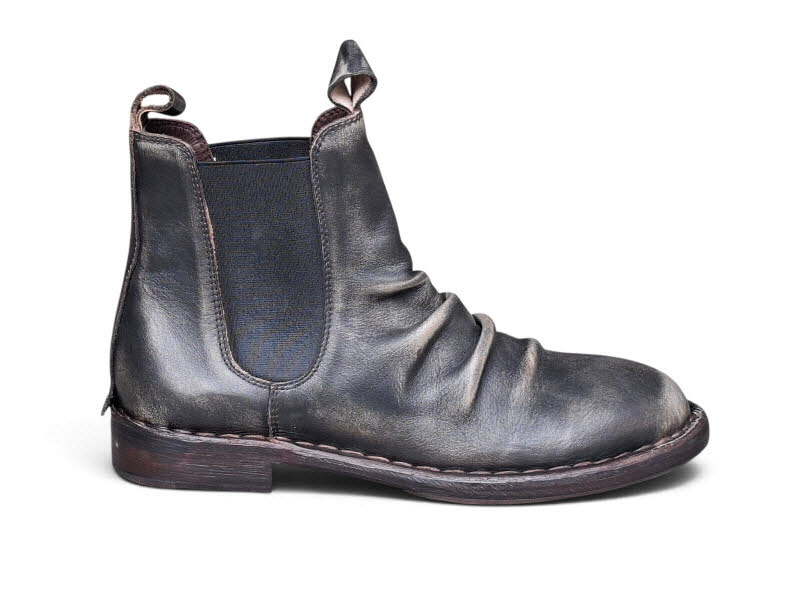 Rebecca White Chelsea Brush Off Black/Cloud