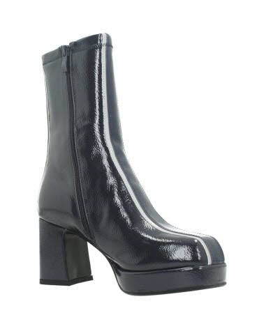 Noa Harmon OCA-LOCA KIDS SHOES, S.L. Stieflette schwarz-weiß