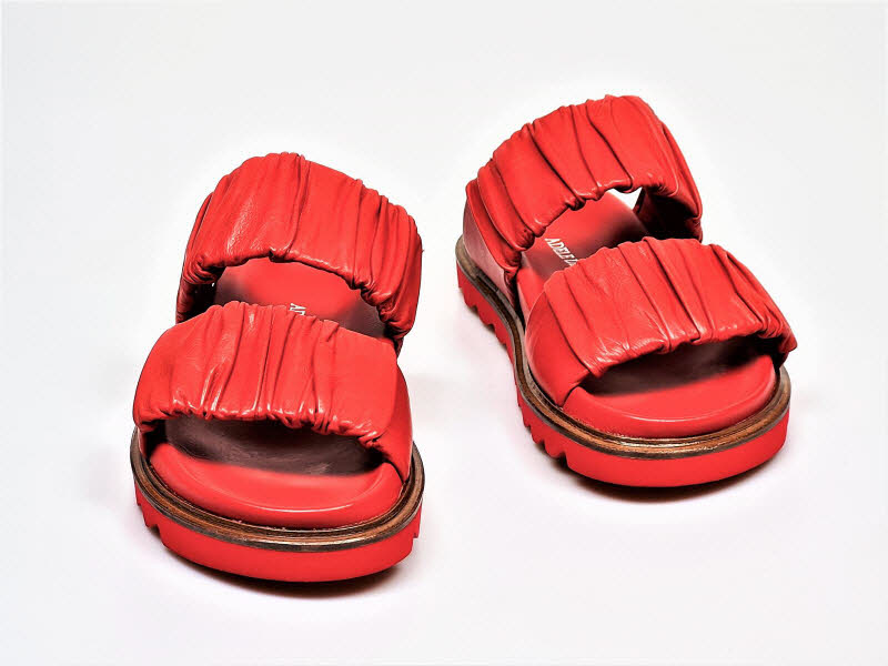 BrunoPremi Pantoffel rosso