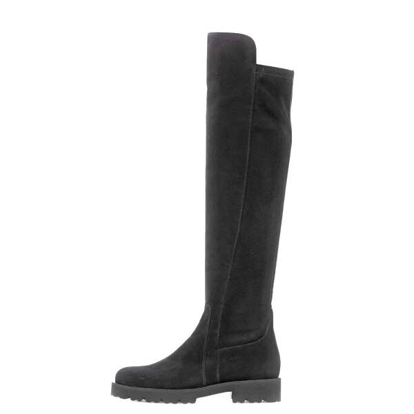 Gabor Stiefel Nubuk/Elastic