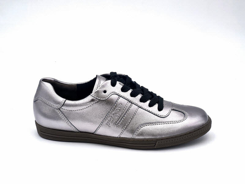 PAUL GREEN Sneaker Nappa Metallic Clay