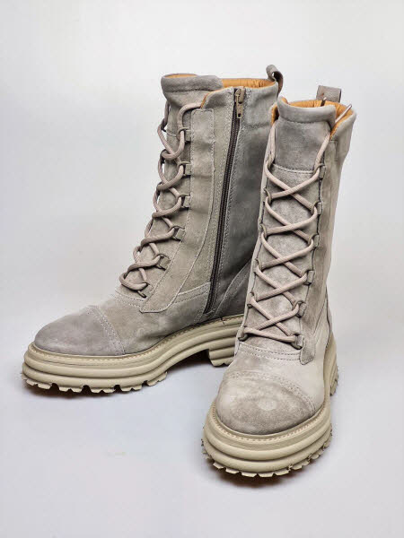alpe Schnürboot taupe