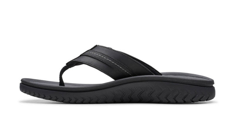 CLARKS Wesley Sun Black