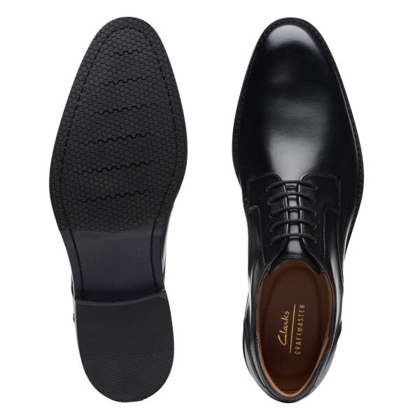 CLARKS CraftArlo Lace Black