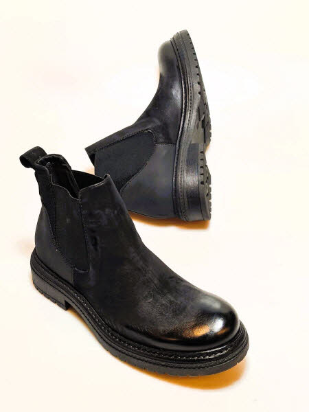 MJUS Chelsea-Boot schwarz