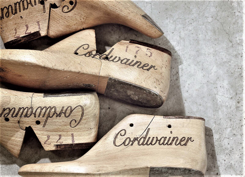 Cordwainer Herrenschnürer schwarz