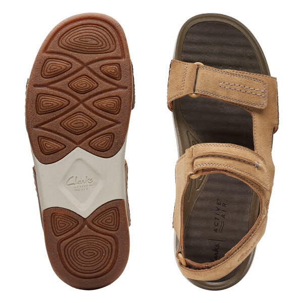 CLARKS Nature 5 Trail Dark Sand