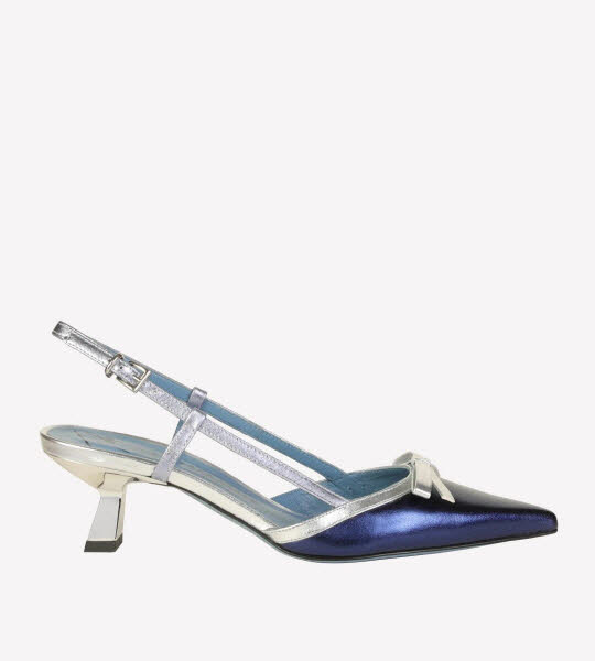 Roberto Festa BI.GI. Shoes S.r.l. Slingback Blu/Silver
