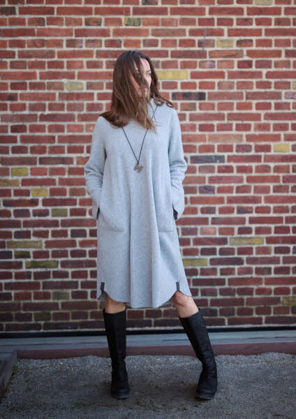 Henriette Steffensen HSCPH ApS Dress light grey