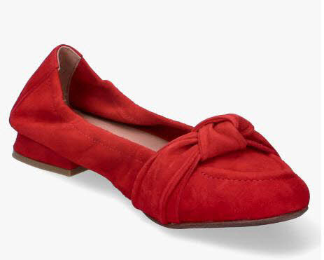 DonnaCarolina Ballerina red