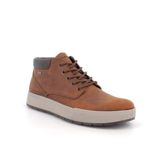 IGI&CO Herren-Boot Goretex marrone