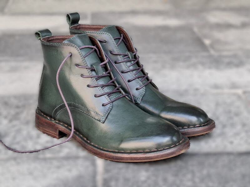 Rebecca White Schnürboot Most Verde