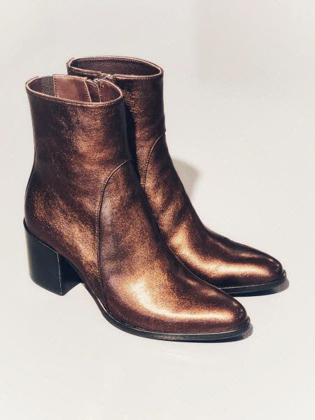 Triver Flight Stieflette bronze