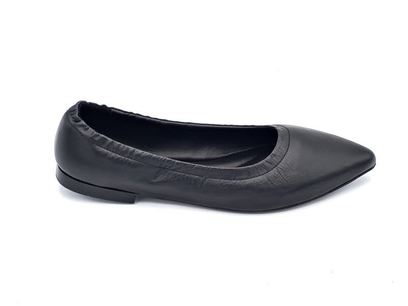 Rebecca White Ballerina Wash Nappa Black