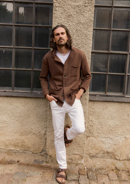 Henriette Steffensen HSCPH ApS Safari Jacket chokolate 844